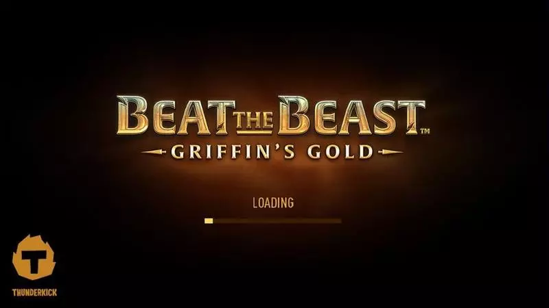 Introduction Screen - Beat the Beast: Griffin’s Gold Reborn Thunderkick Slots Game