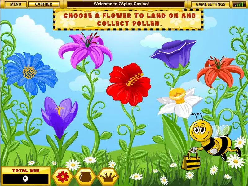 Bonus 1 - Bee Land Topgame Slots Game