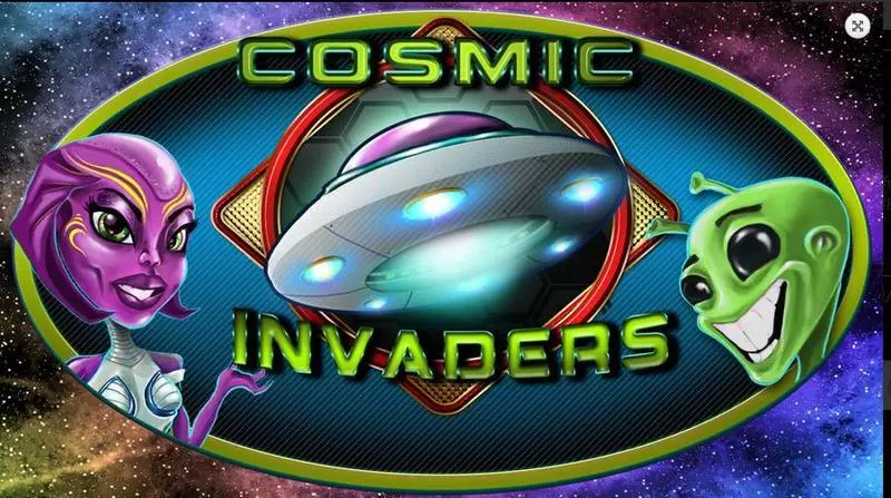 Info and Rules - Cosmic Invaders 2 by 2 Gaming Slots Game