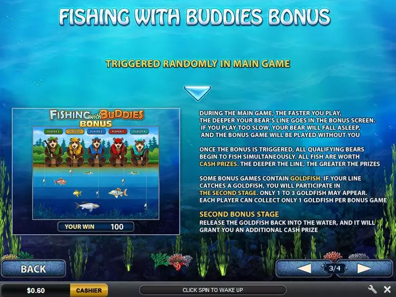 Bonus 1 - Fishing With Buddies PlayTech Slots Game