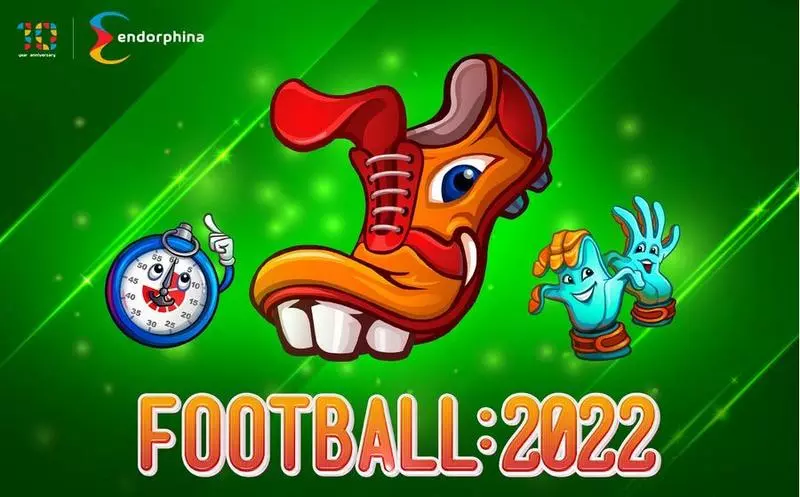 Logo - Football:2022 Endorphina Slots Game