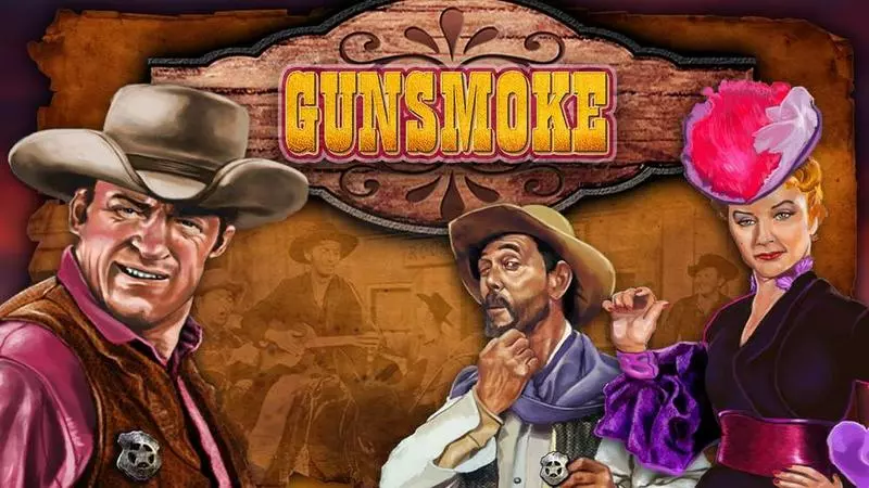 Info and Rules - Gunsmoke 2 by 2 Gaming Slots Game