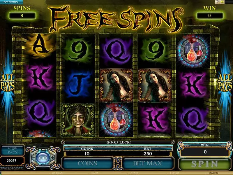 Bonus 1 - Jekyll and Hyde Microgaming Slots Game