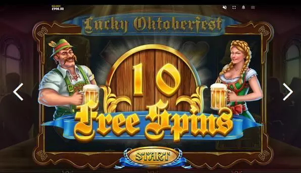 Bonus 1 - Lucky Oktoberfest Red Tiger Gaming Slots Game