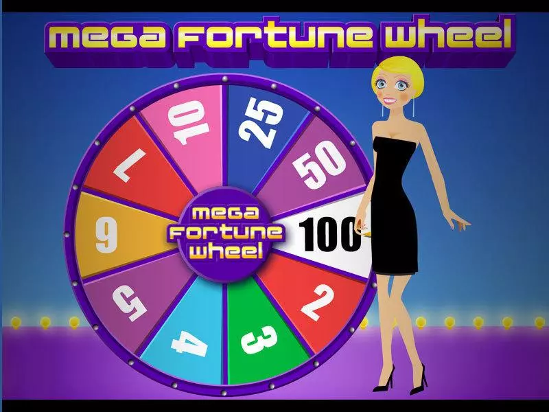 Bonus 1 - Mega Fortune Wheel bwin.party Slots Game