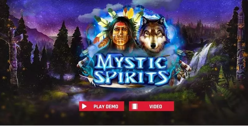 Introduction Screen - Mystic Spirits Red Rake Gaming Slots Game