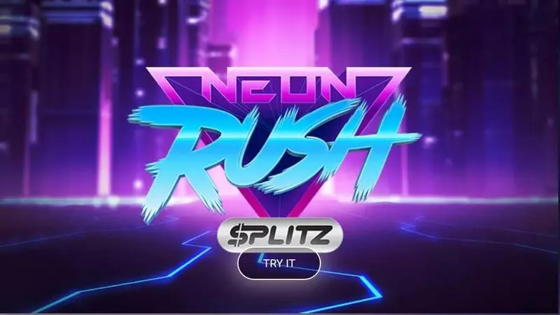 Info and Rules - Neon Rush Yggdrasil Slots Game