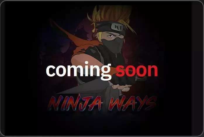Info and Rules - Ninja Ways Red Tiger Gaming Slots Game