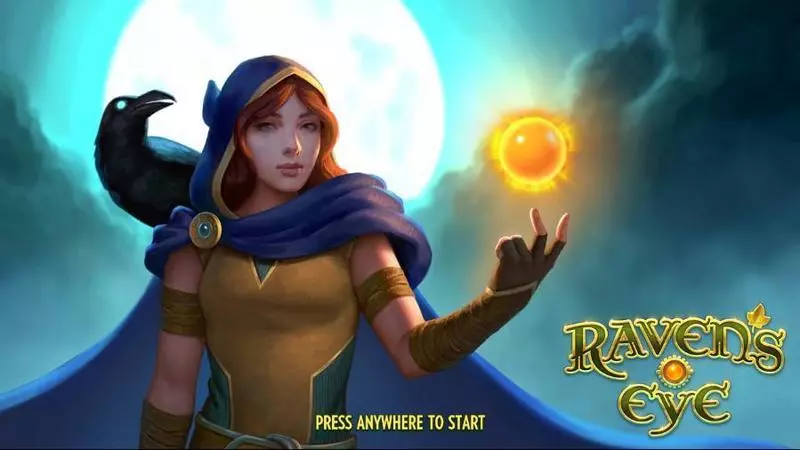 Info and Rules - Raven's Eye Thunderkick Slots Game
