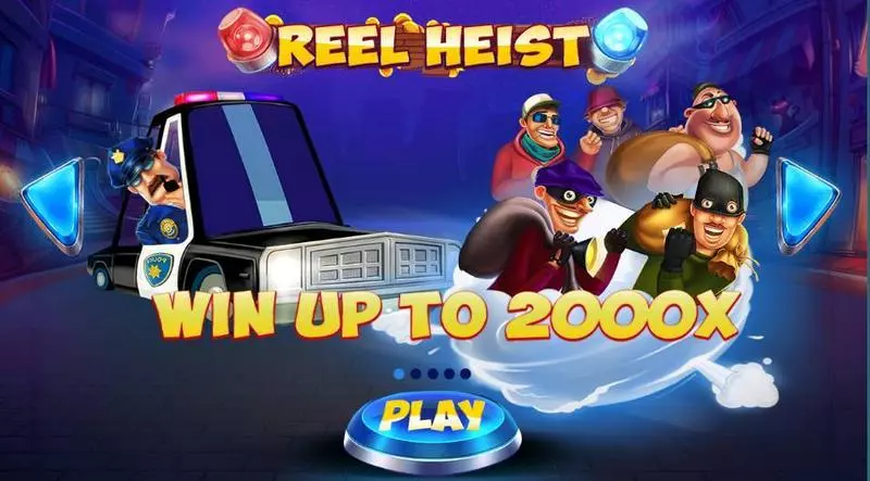 Info and Rules - Reel Heist Red Tiger Gaming Slots Game