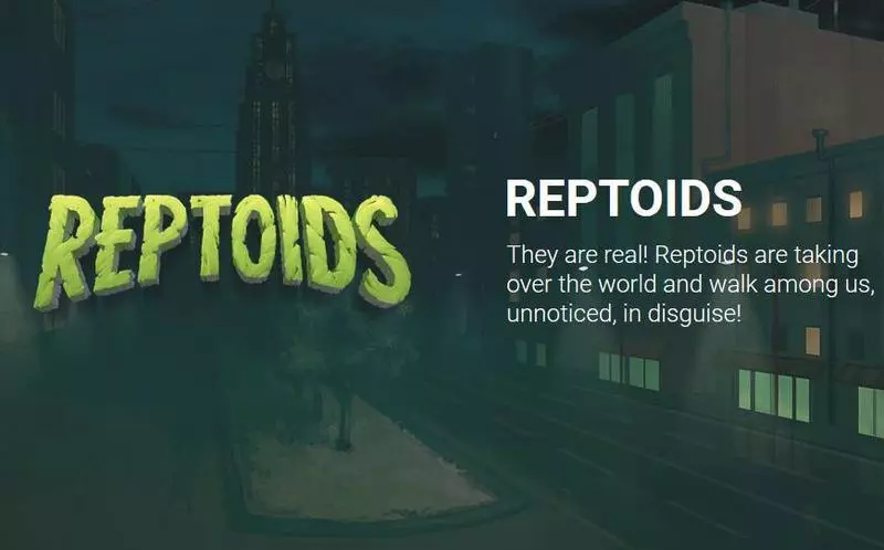 Info and Rules - Reptoids  Yggdrasil Slots Game