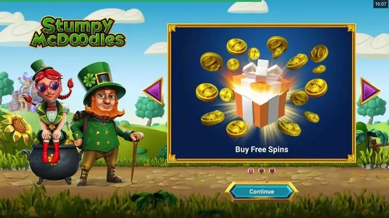 Info and Rules - Stumpy McDOOdles Microgaming Slots Game