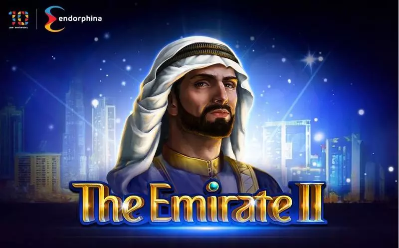 Logo - The Emirate II Endorphina Slots Game