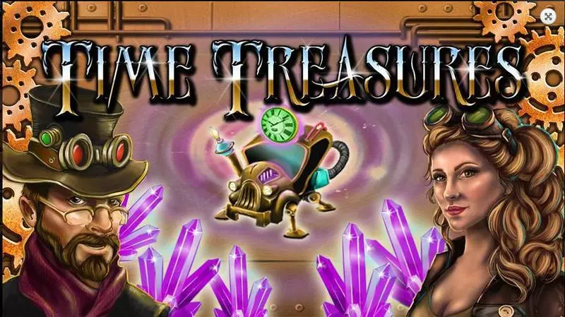 Info and Rules - Time Treasures 2 by 2 Gaming Slots Game