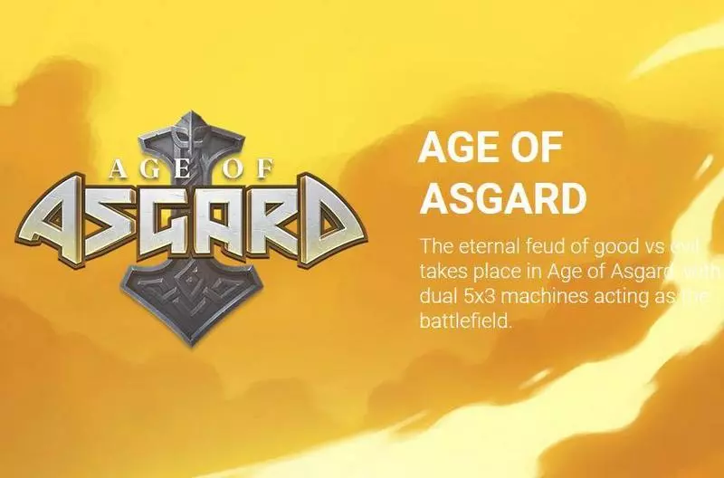 Info and Rules - Age of Asgard Yggdrasil Slots Game