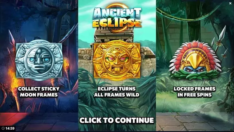 Info and Rules - Ancient Eclipse  Bang Bang Games Slots Game