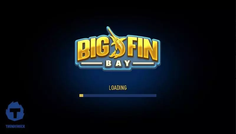 Logo - Big Fin Bay Thunderkick Slots Game