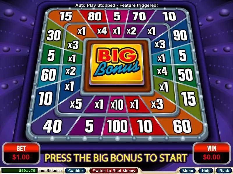 Bonus 1 - Crazy Vegas RTG Slots Game
