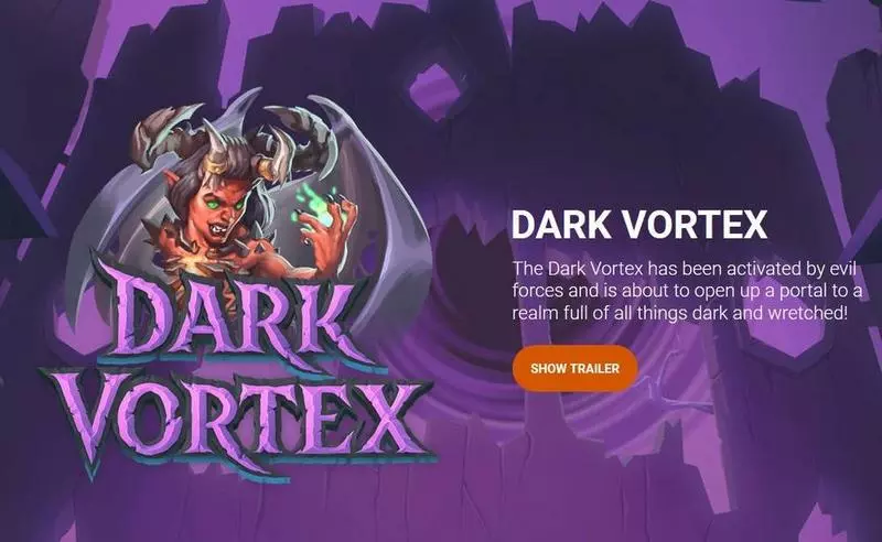Info and Rules - Dark Vortex Yggdrasil Slots Game