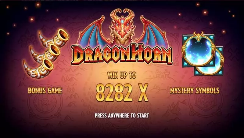 Info and Rules - Dragon Horn Thunderkick Slots Game