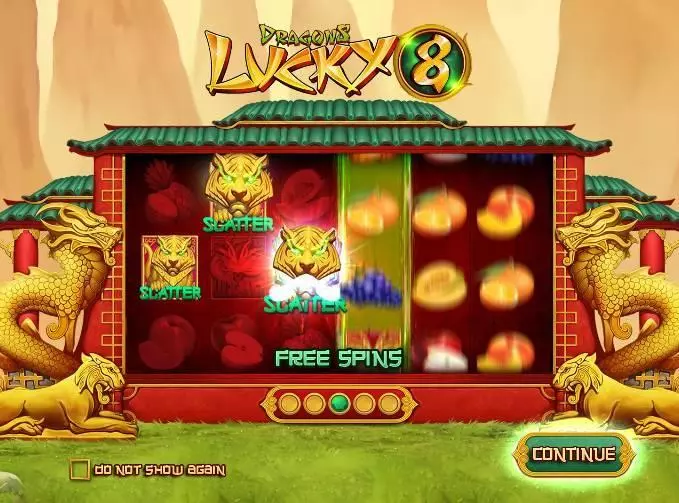 Info and Rules - Dragons Lucky 8 Wazdan Slots Game