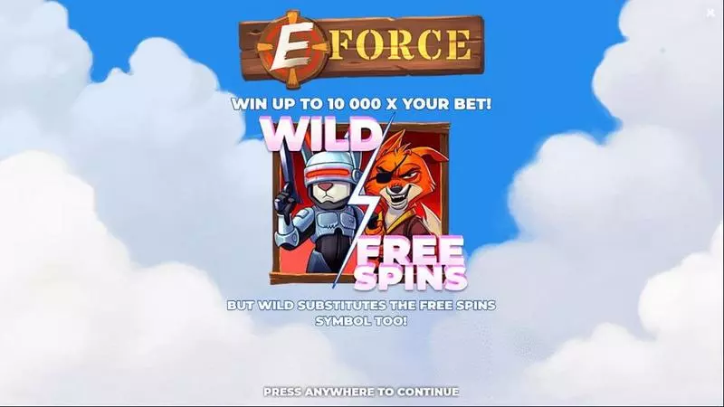 Info and Rules - E-Force  Yggdrasil Slots Game