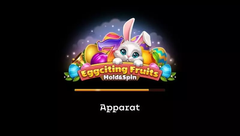 Introduction Screen - Eggciting Fruits – Hold&Spin Apparat Gaming Slots Game