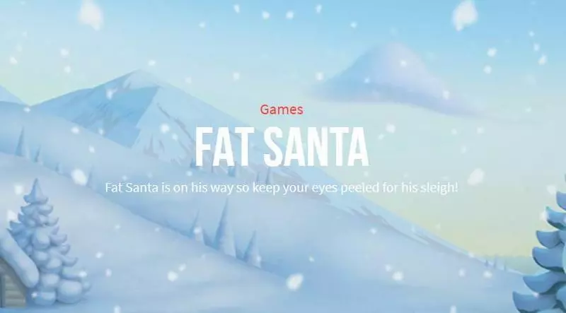 Info and Rules - Fat Santa Push Gaming Slots Game