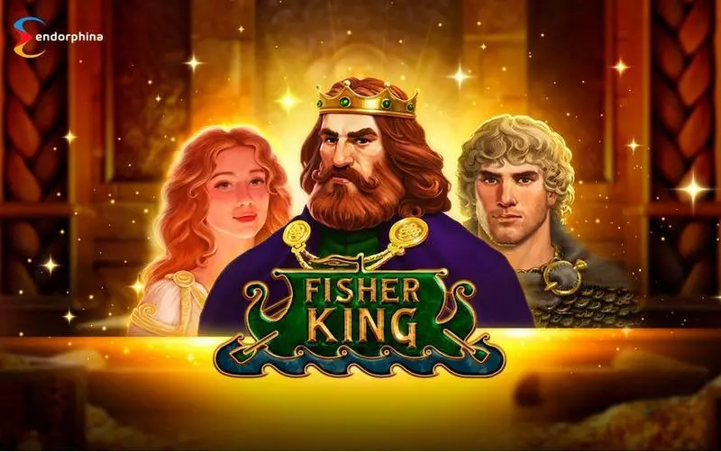 Logo - Fisher King Endorphina Slots Game