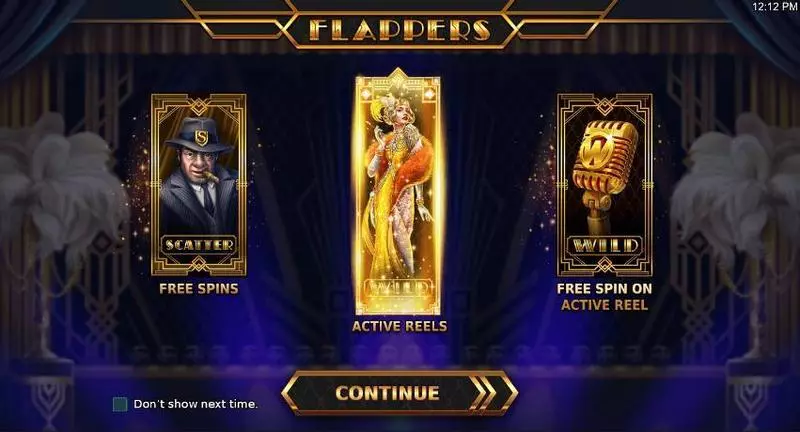 Info and Rules - Flappers StakeLogic Slots Game
