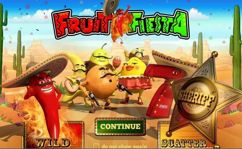 Info and Rules - Fruit Fiesta Wazdan Slots Game