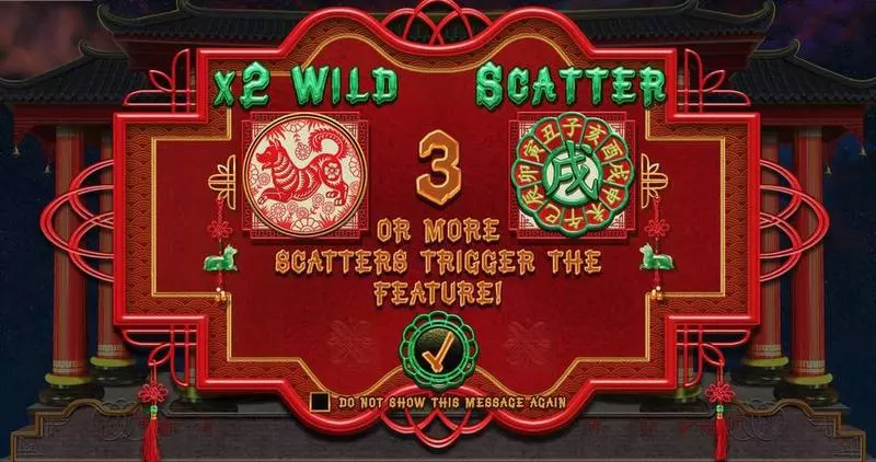 Info and Rules - Fu Chi RTG Slots Game