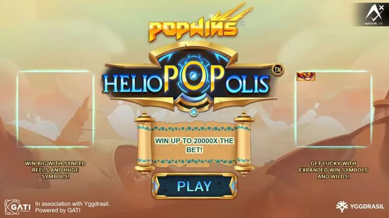 Info and Rules - HipHopPop AvatarUX Slots Game