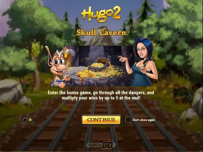 Info and Rules - Hugo 2 Play'n GO Slots Game