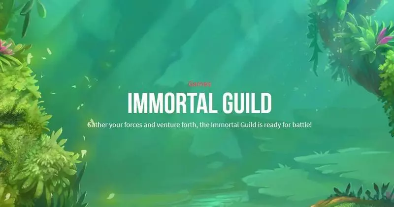 Info and Rules - Immortal Guild Push Gaming Slots Game