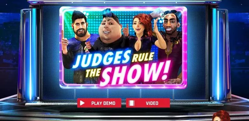 Info and Rules - Judges rule the Show Red Rake Gaming Slots Game