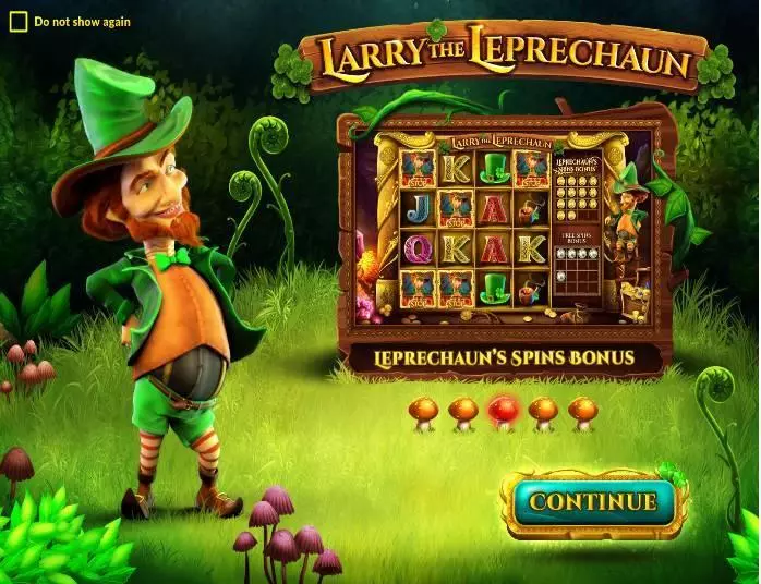 Info and Rules - Larry the Leprechaun Wazdan Slots Game
