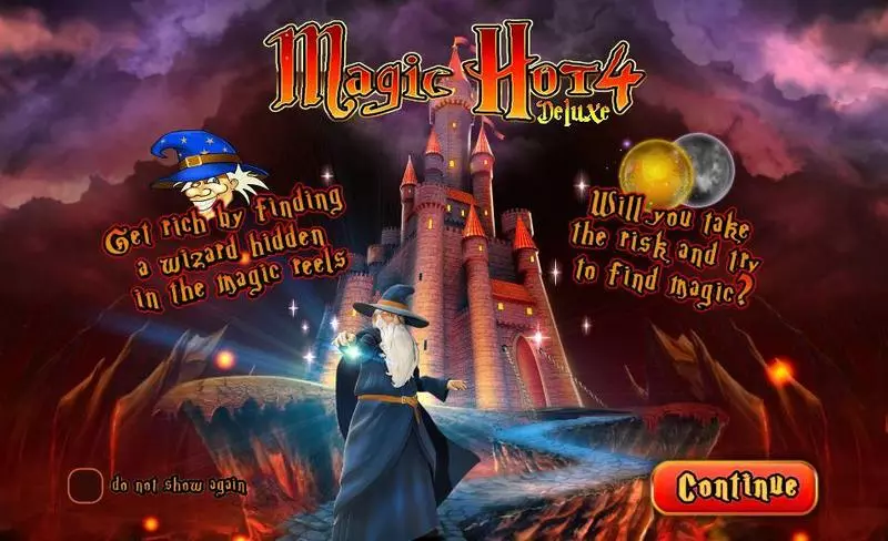 Info and Rules - Magic Hot 4 Deluxe Wazdan Slots Game