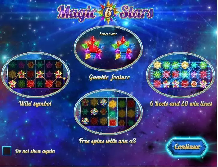 Info and Rules - Magic Stars 6 Wazdan Slots Game