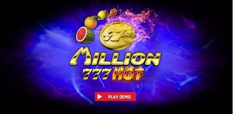 Introduction Screen - Million 777 Hot Red Rake Gaming Slots Game