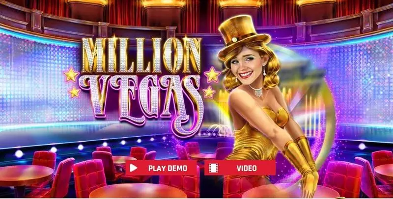 Introduction Screen - Million Vegas Red Rake Gaming Slots Game