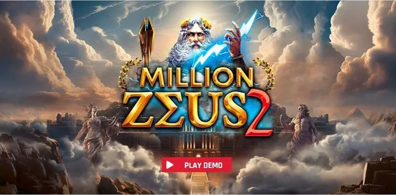 Introduction Screen - Million Zeus 2 Red Rake Gaming Slots Game