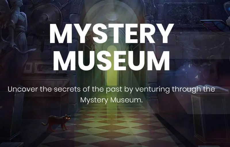 Info and Rules - Mystery Museum Push Gaming Slots Game