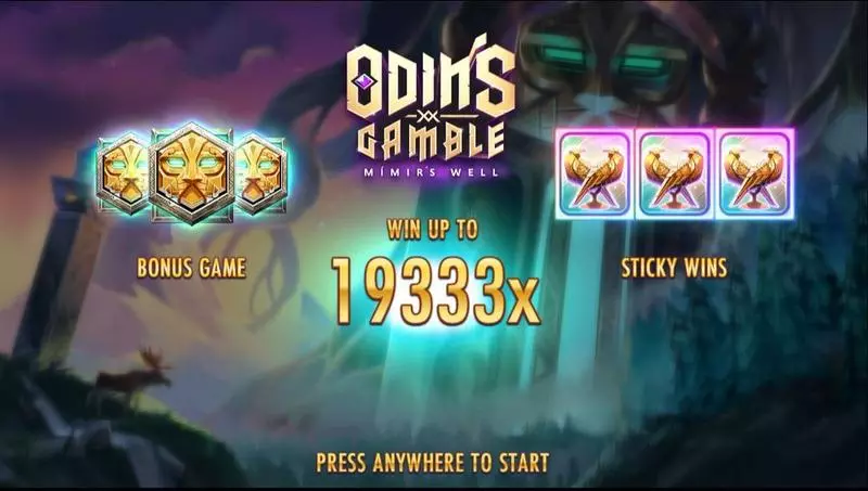 Info and Rules - Odin’s Gamble Reborn Thunderkick Slots Game