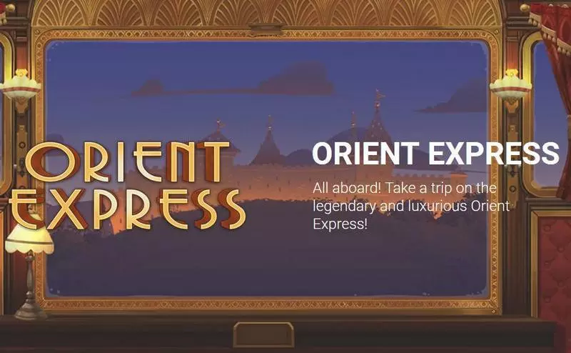 Info and Rules - Orient Express Yggdrasil Slots Game