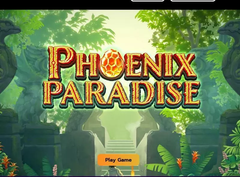 Logo - Phoenix Paradise Thunderkick Slots Game