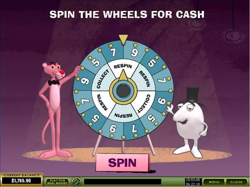 Bonus 1 - Pink Panther PlayTech Slots Game