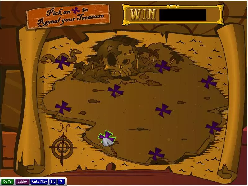 Bonus 1 - Pirate's Cove Wizard Gaming Slots Game