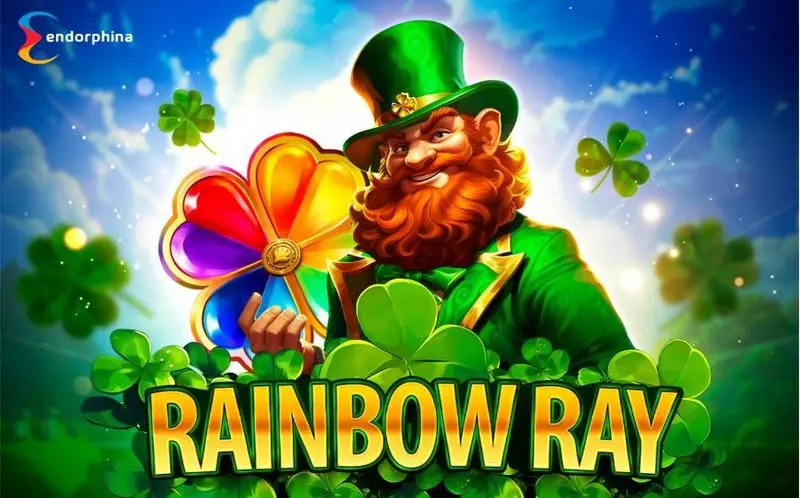 Introduction Screen - Rainbow Ray Endorphina Slots Game