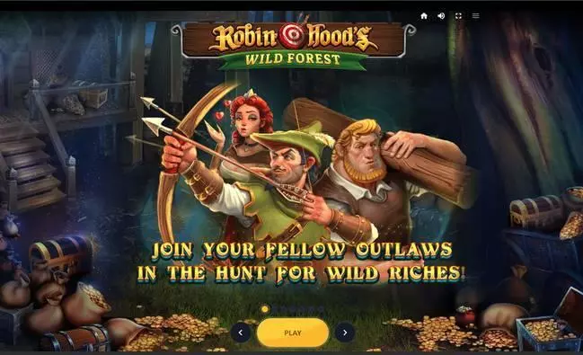 Info and Rules - Robin Hood's Wild Forest Red Tiger Gaming Slots Game